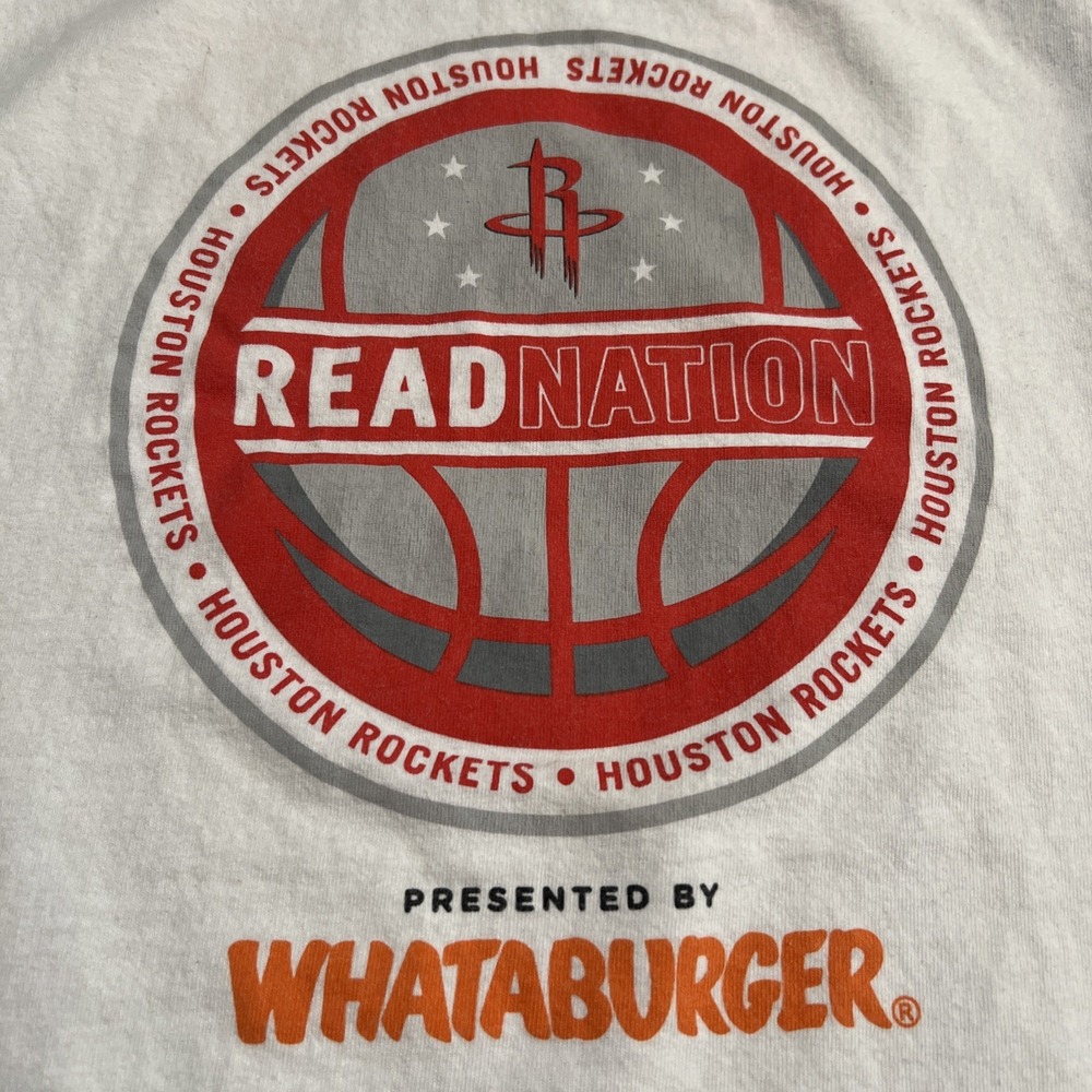 Houston Rockets x Whataburger Vintage Retro T-Shirt